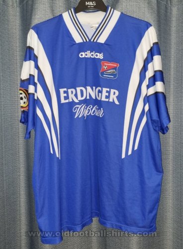 SpVgg Unterhaching Away football shirt 1996 - 1997