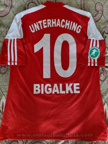SpVgg Unterhaching Home football shirt 2012 - 2013