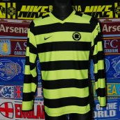 Away football shirt (unknown year)