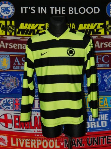 Geisecker SV 1926 Away football shirt (unknown year)