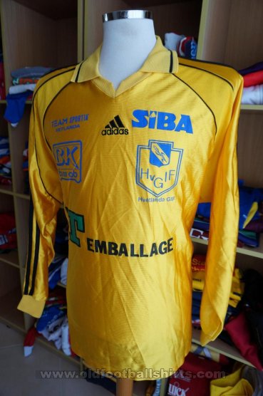 Hvetlanda GIF Home football shirt (unknown year)