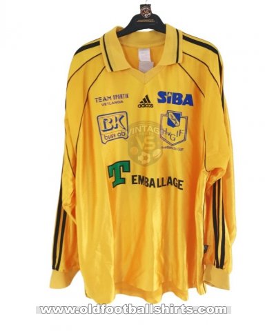 Hvetlanda GIF Home football shirt (unknown year)