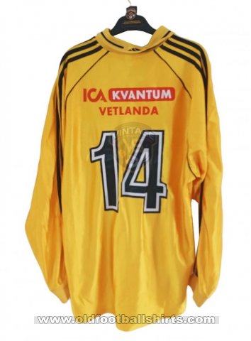 Hvetlanda GIF Home football shirt (unknown year)