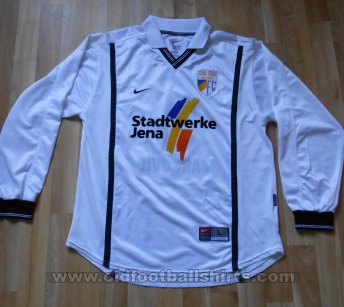 Carl Zeiss Jena Home camisa de futebol 1999 - 2000