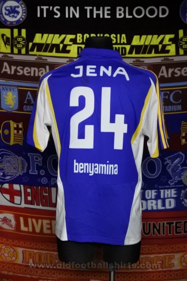 Carl Zeiss Jena Uit  voetbalshirt  2010