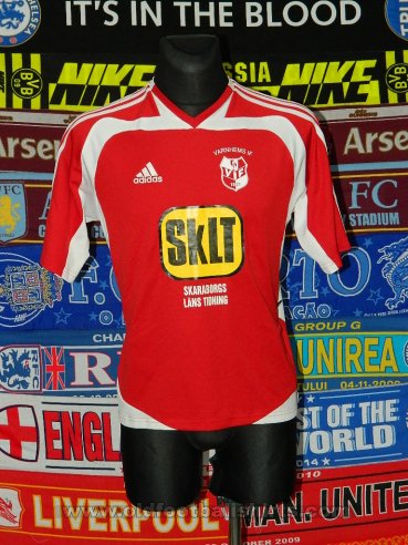 Varnhems IF Home football shirt (unknown year)
