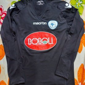 SV Spakenburg Away football shirt 2016 - 2017 sponsored by Boboli