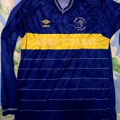 Home football shirt 1990 - 1991