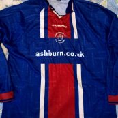 Home camisa de futebol 1994 - 1995