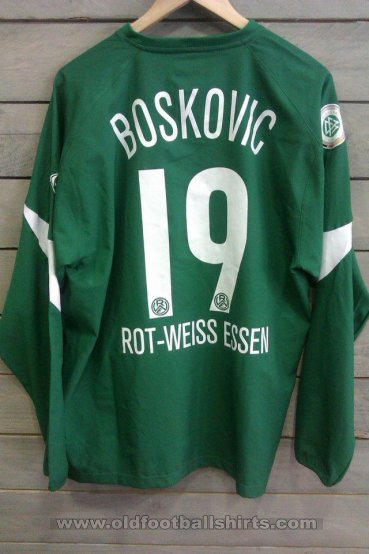 Rot-Weiss Essen Fora camisa de futebol 2005 - 2006