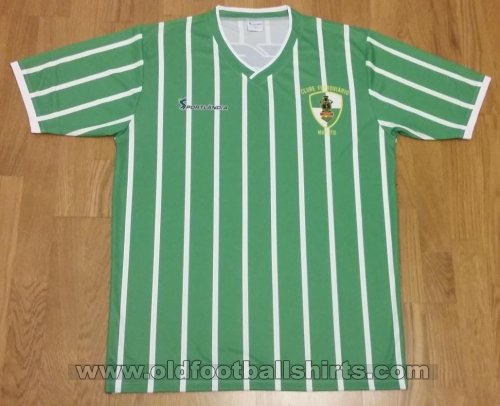 Ferroviario Maputo Home football shirt 2014 - 2016