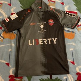 Lokomotiv Tbilisi Home fotbollströja 2019 sponsored by Liberty