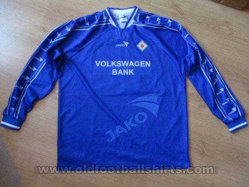 Eintracht Braunschweig Away baju bolasepak 2000 - ?