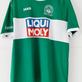VfB Eichstätt Home football shirt 2021 - 2022 sponsored by Liqui Moly