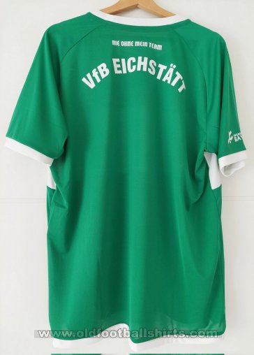 VfB Eichstätt Home football shirt 2021 - 2022