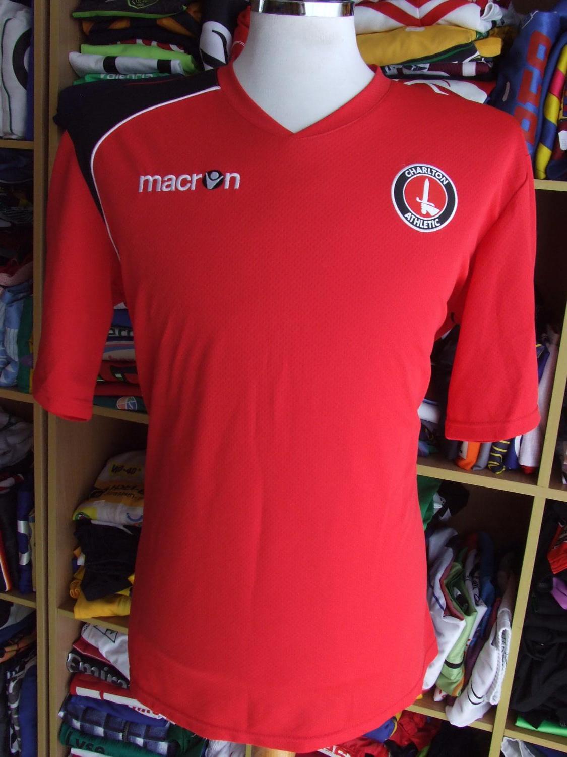 Maillot D'entraînement Vintage Charlton Athletic FC - Taille L - Top Rétro Foot