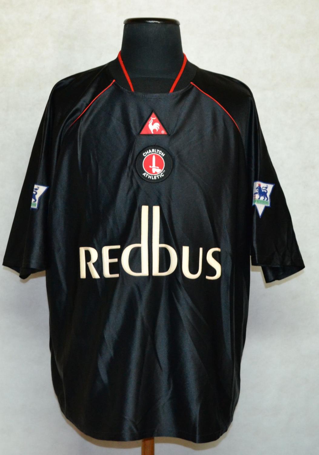 maillot football vintage Charlton 2002-2003 HOME – Football Shirt Vintage