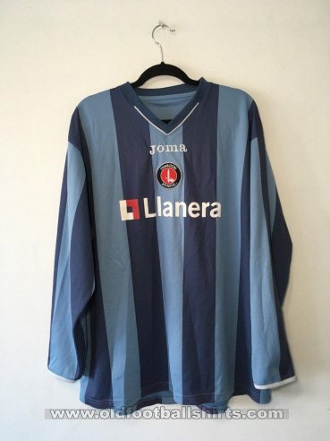 Charlton Athletic Away football shirt 2007 - 2008