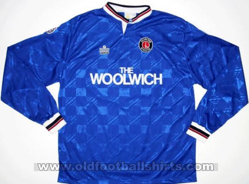 Charlton Athletic Away - CLASSIC for sale football shirt 1990 - 1991
