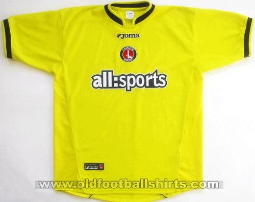 Charlton Athletic Away - CLASSIC for sale football shirt 2003 - 2005