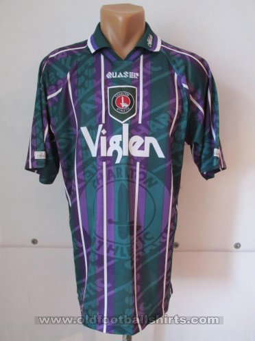 Charlton Athletic Third football shirt 1995 - 1997