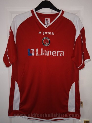 Charlton Athletic Home football shirt 2006 - 2008