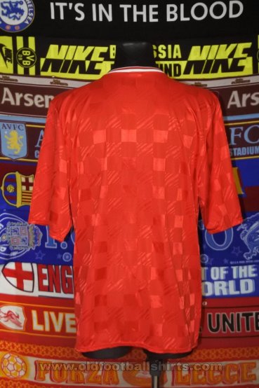 Charlton Athletic Home football shirt 1989 - 1991