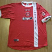 Special football shirt 2005