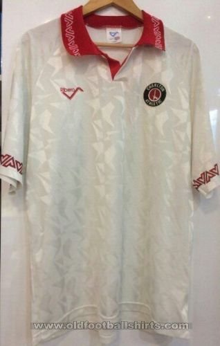 Charlton Athletic Terceira camisa de futebol 1992 - 1993