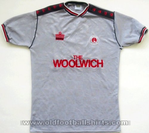 Charlton Athletic Away football shirt 1988 - 1989