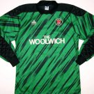 Goalkeeper football shirt 1990 - 1991