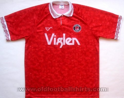 Charlton Athletic Home football shirt 1993 - 1994
