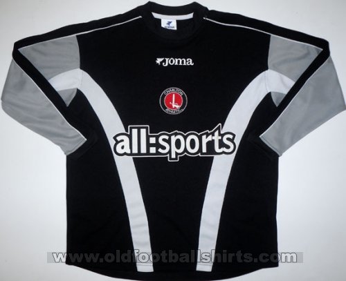 Charlton Athletic Goalkeeper football shirt 2005 - 2006