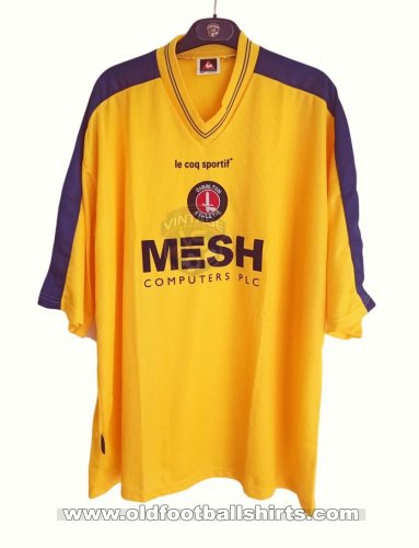 Charlton Athletic Away football shirt 1999 - 2000