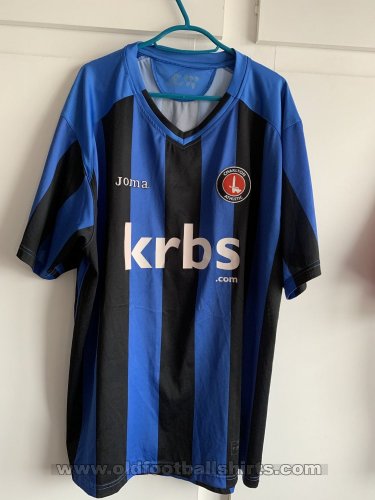 Charlton Athletic Away football shirt 2009 - 2010