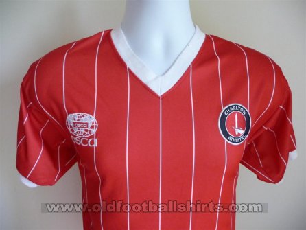 Charlton Athletic Retro Replicas football shirt 1983 - 1986