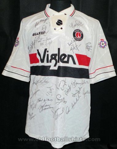 Charlton Athletic Away football shirt 1994 - 1995