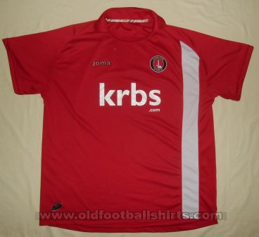 Charlton Athletic Home football shirt 2009 - 2010