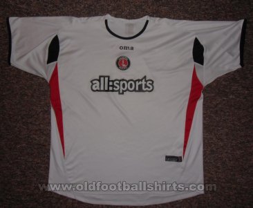Charlton Athletic Away football shirt 2005 - 2006