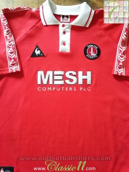 Charlton Athletic Home football shirt 1998 - 2000