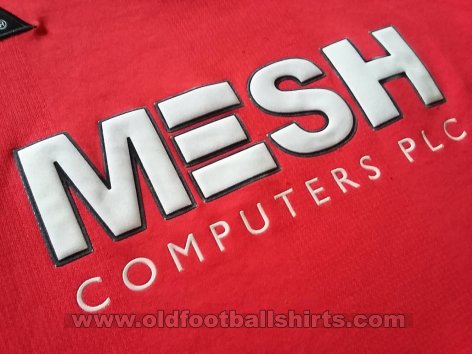 Charlton Athletic Home football shirt 1998 - 2000
