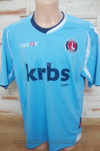 Charlton Athletic Away football shirt 2010 - 2012