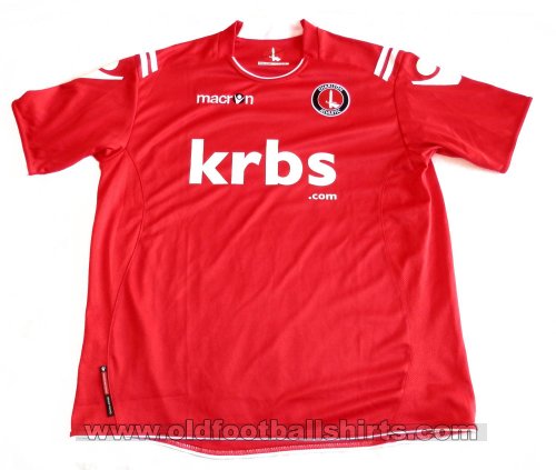 Charlton Athletic Home football shirt 2010 - 2012