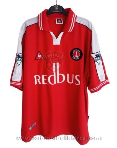Charlton Athletic Home football shirt 2000 - 2002