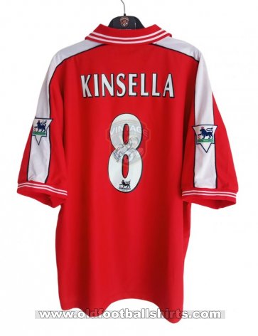 Charlton Athletic Home football shirt 2000 - 2002