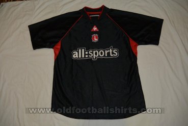 Charlton Athletic Away football shirt 2002 - 2003
