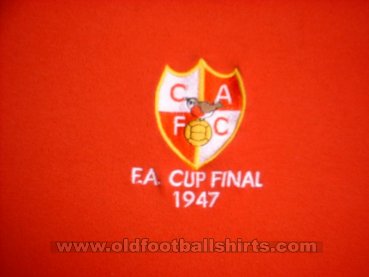 Charlton Athletic Retro Replicas football shirt 1947