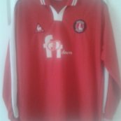Special football shirt (unknown year)