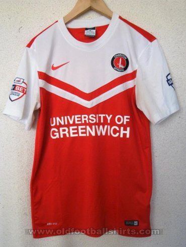 Charlton Athletic Home football shirt 2014 - 2015