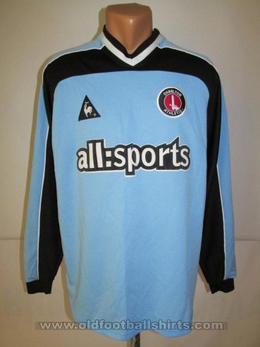 Charlton Athletic Goalkeeper football shirt 2002 - 2003